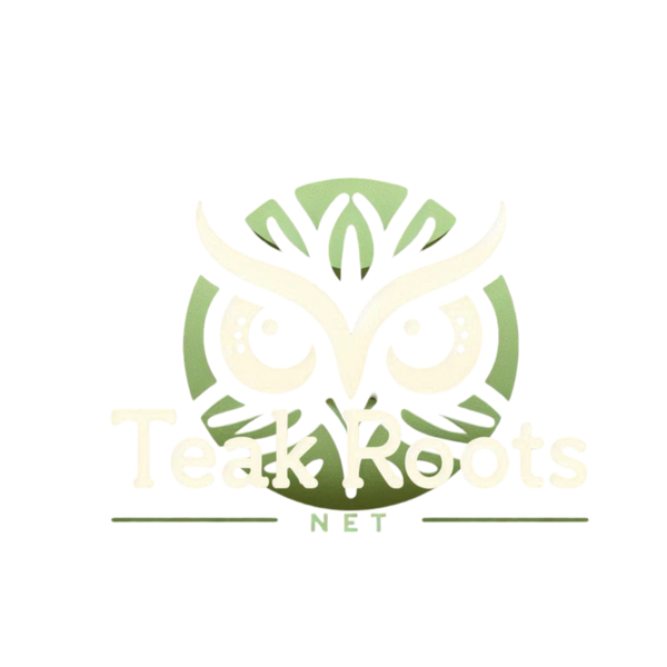 Indonesia teak roots